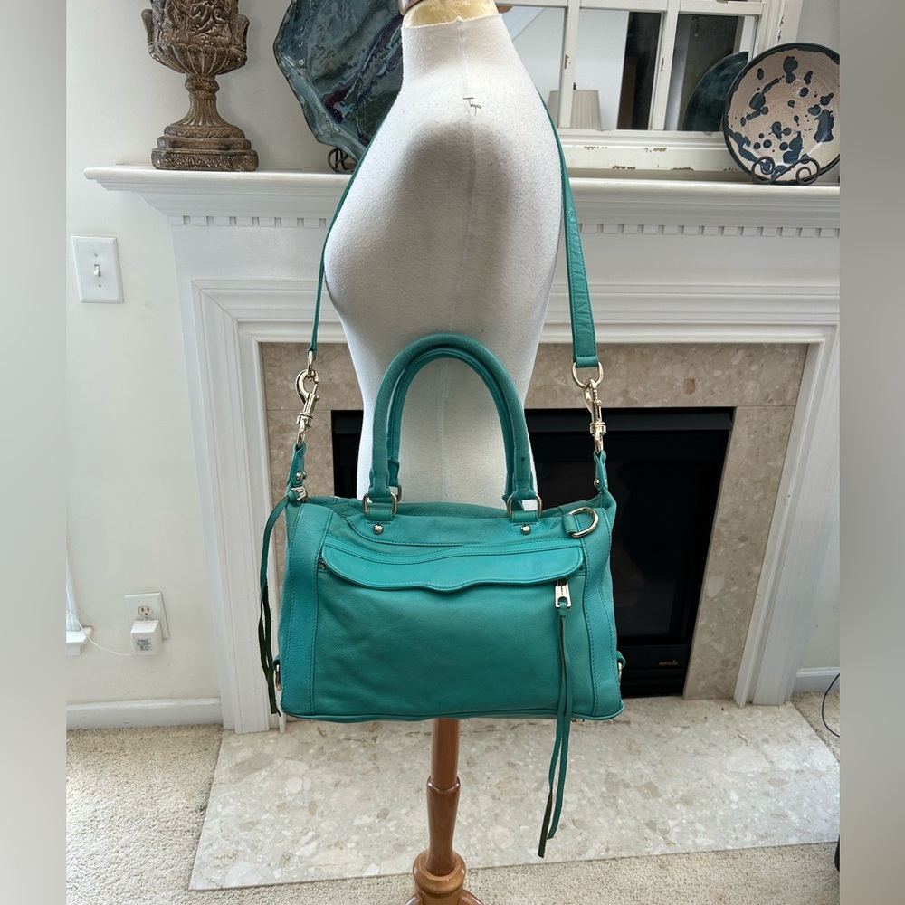 Rebecca Minkoff Turquoise Satchel